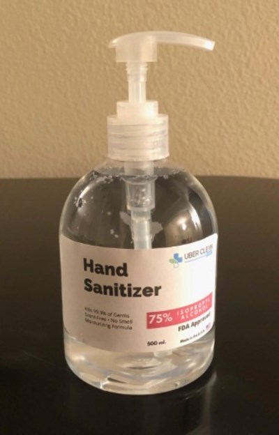 500 mL Label. (500ml Bottle)